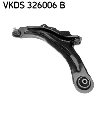 SKF Lenker, Radaufhängung